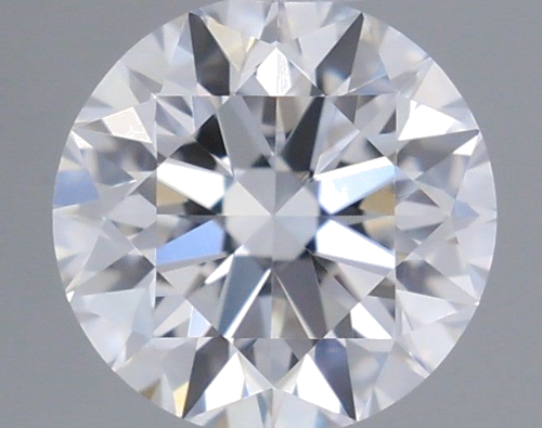 0.5 carat D-VVS2 Very Good cut Natūralus Round Deimantas (1)