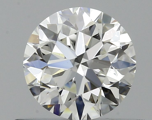 0.5 carat G-VVS1 Very Good cut Natūralus Round Deimantas (1)