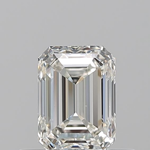 0.5 carat I-VS2 Natūralus Emerald Deimantas (1)