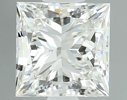 0.5 carat H-VS2 Natūralus Princess Deimantas (1)