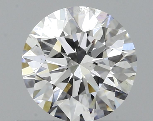 0.5 carat D-SI1 Excellent cut Natūralus Round Deimantas (1)