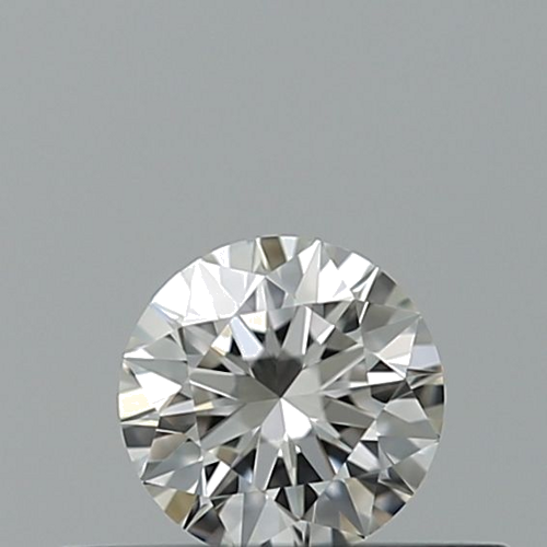 0.21 carat G-VVS2 Excellent cut Natūralus Round Deimantas (1)