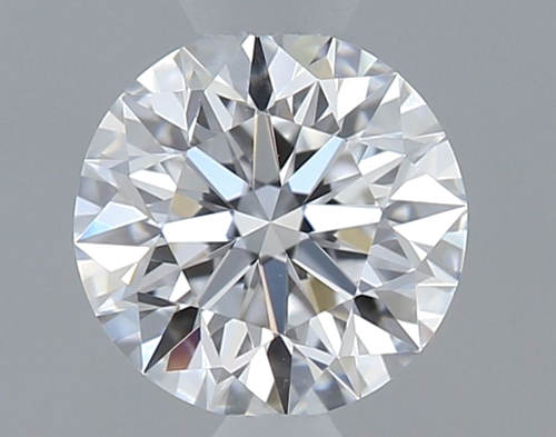 0.37 carat D-VVS2 Excellent cut Natūralus Round Deimantas (1)