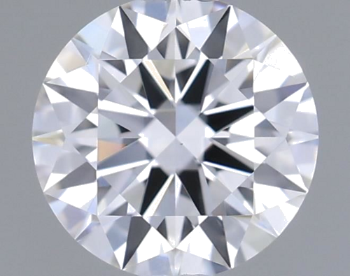 0.47 carat E-VS2 Excellent cut Natūralus Round Deimantas (1)