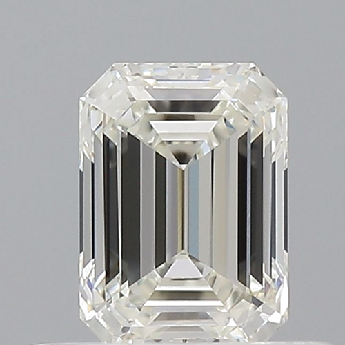 0.55 carat J-VVS1 Natūralus Emerald Deimantas (1)