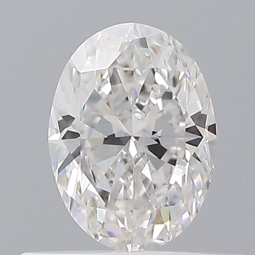 0.5 carat E-VVS2 Natūralus Oval Deimantas (1)