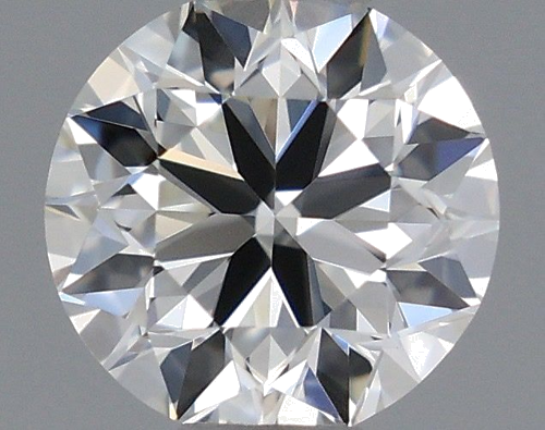 0.45 carat J-VVS1 Very Good cut Natūralus Round Deimantas (1)