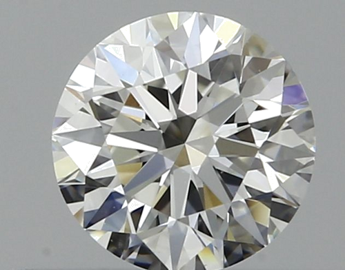 0.32 carat H-VVS2 Excellent cut Natūralus Round Deimantas (1)