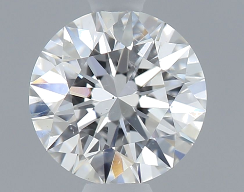 0.63 carat E-SI2 Excellent cut Natūralus Round Deimantas (1)