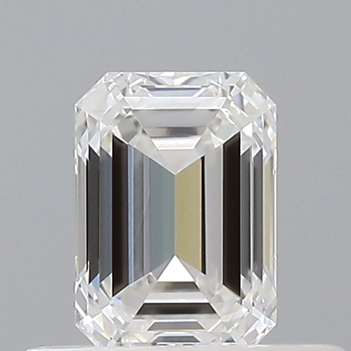 0.5 carat E-VVS1 Natūralus Emerald Deimantas (1)