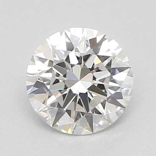0.34 carat F-VVS1 Excellent cut Natūralus Round Deimantas (1)