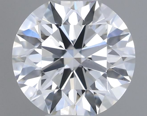 0.4 carat F-VS1 Excellent cut Natūralus Round Deimantas (1)