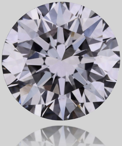 0.4 carat F-VS2 Excellent cut Natūralus Round Deimantas (1)