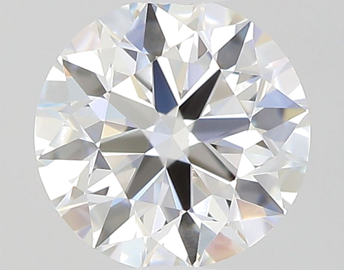 0.5 carat D-VVS2 Excellent cut Natūralus Round Deimantas (1)