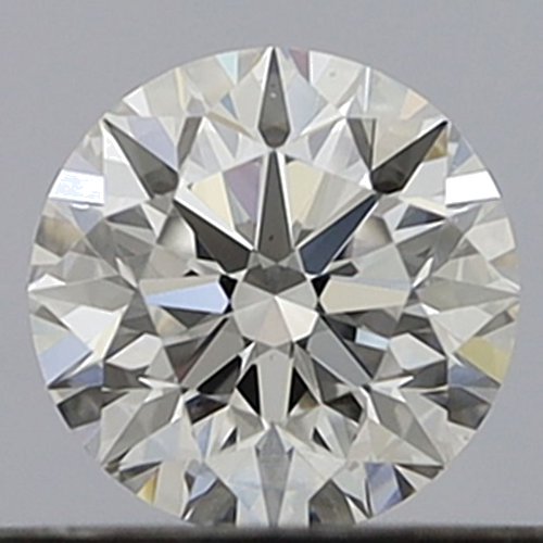 0.4 carat D-VS2 Excellent cut Natūralus Round Deimantas (1)
