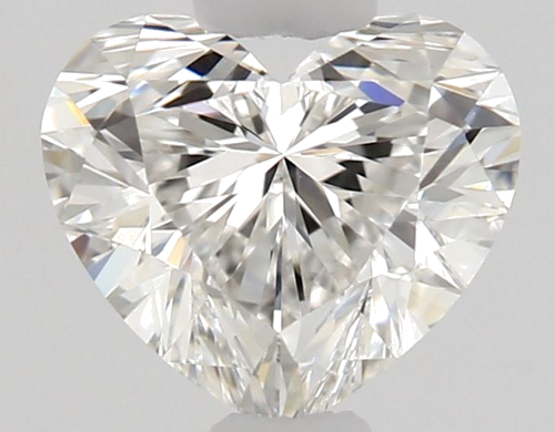 0.5 carat G-VS1 Natūralus Heart Deimantas (1)