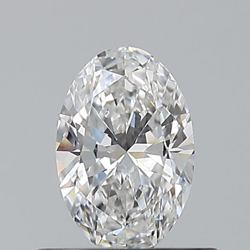 0.5 carat E-VVS2 Natūralus Oval Deimantas (1)