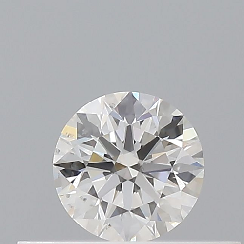 0.26 carat H-SI1 Excellent cut Natūralus Round Deimantas (1)