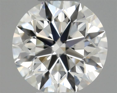 0.37 carat H-VS1 Excellent cut Natūralus Round Deimantas (1)