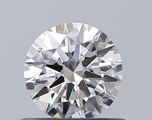 0.53 carat G-VVS2 Excellent cut Natūralus Round Deimantas (1)