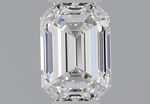0.25 carat F-VVS1 Natūralus Emerald Deimantas (1)