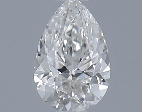 0.35 carat I-VS1 Natūralus Pear Deimantas (1)