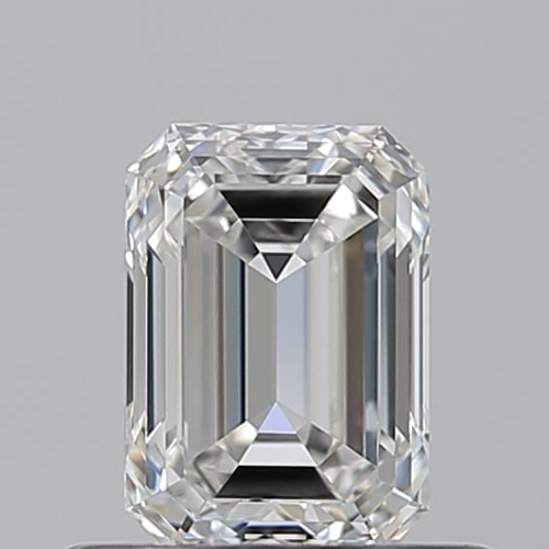 0.62 carat G-VVS1 Natūralus Emerald Deimantas (1)
