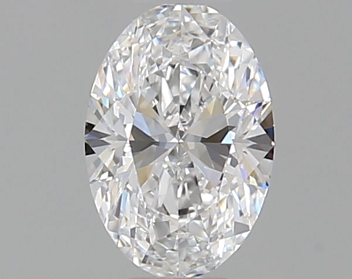 0.33 carat D-IF Natūralus Oval Deimantas (1)
