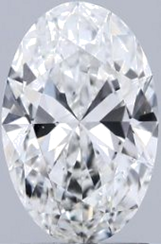 2.01 carat G-VS2 Natūralus Oval Deimantas (1)