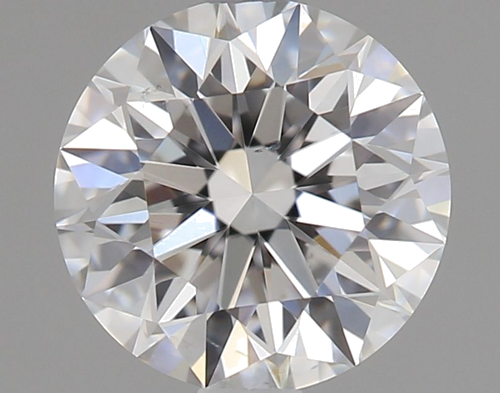 0.63 carat D-SI1 Excellent cut Natūralus Round Deimantas (1)