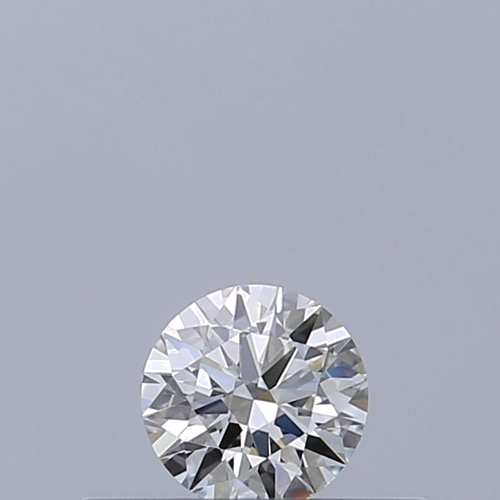 0.19 carat G-VVS2 Excellent cut Natūralus Round Deimantas (1)