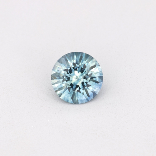 0.42 carat GREEN Round Safyras (1)