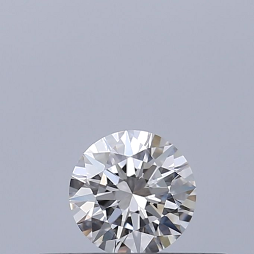 0.22 carat E-VVS2 Excellent cut Natūralus Round Deimantas (1)