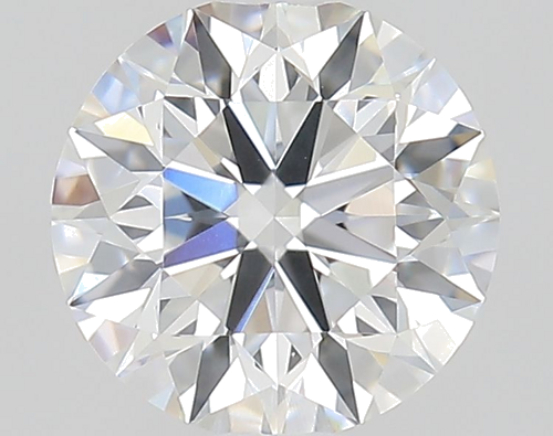 0.57 carat F-VS2 Excellent cut Natūralus Round Deimantas (1)