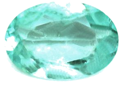 0.39 carat GREEN Oval Tourmaline (1)