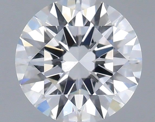 0.35 carat D-VVS1 Excellent cut Natūralus Round Deimantas (1)