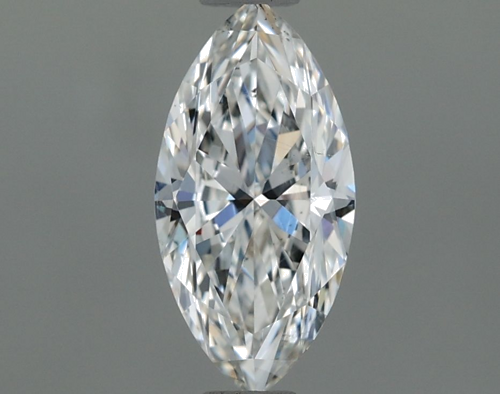 0.6 carat H-SI1 Natūralus Marquise Deimantas (1)