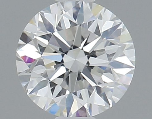 0.54 carat F-SI1 Excellent cut Natūralus Round Deimantas (1)