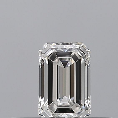 0.24 carat F-VVS1 Natūralus Emerald Deimantas (1)