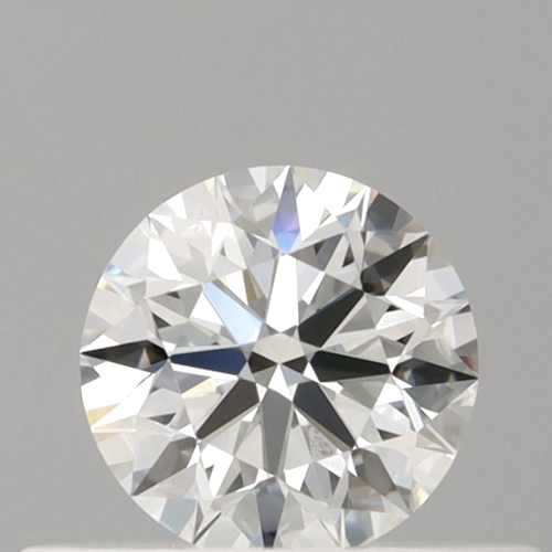 0.35 carat E-VS2 Excellent cut Natūralus Round Deimantas (1)