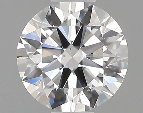 0.47 carat D-SI1 Excellent cut Natūralus Round Deimantas (1)