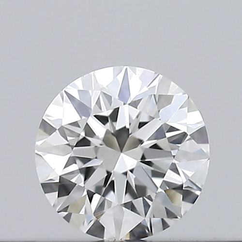 0.15 carat G-VVS1 Excellent cut Natūralus Round Deimantas (1)