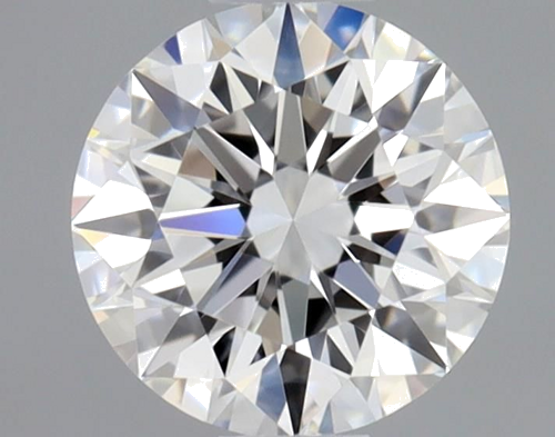 0.32 carat F-VVS1 Excellent cut Natūralus Round Deimantas (1)