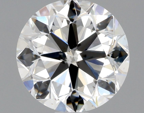 1.0 carat G-SI1 Very Good cut Natūralus Round Deimantas (1)