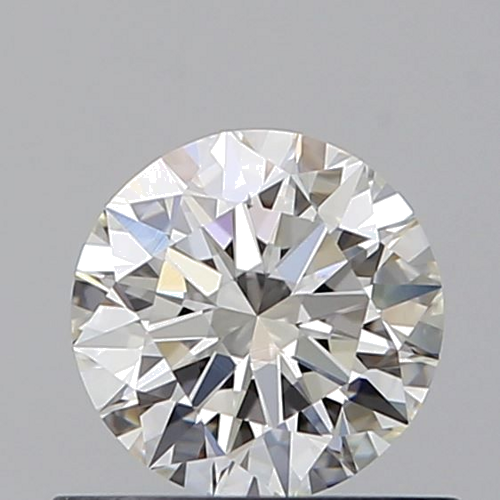 0.57 carat G-VVS1 Excellent cut Natūralus Round Deimantas (1)