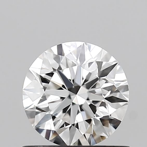 0.57 carat G-VVS1 Excellent cut Natūralus Round Deimantas (1)