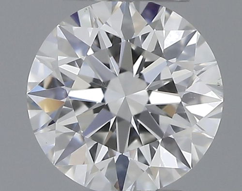 0.5 carat G-VS2 Excellent cut Natūralus Round Deimantas (1)