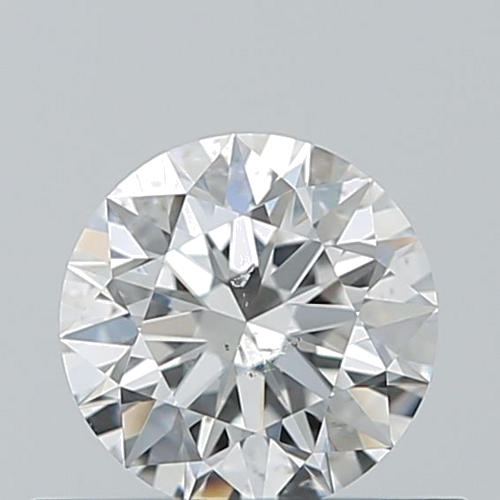 0.5 carat D-SI2 Excellent cut Natūralus Round Deimantas (1)