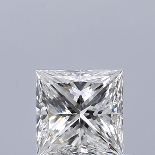 0.54 carat G-VS2 Natūralus Princess Deimantas (1)