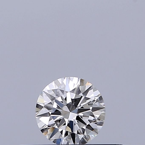 0.22 carat F-VVS1 Excellent cut Natūralus Round Deimantas (1)